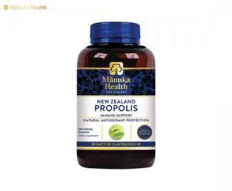 Manuka Health 蜜纽康 BIO30天然黑蜂胶软胶囊 300粒 Manuka Health 蜜纽康 BIO30天然黑蜂胶软胶囊 300粒